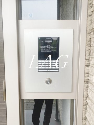 セキュリティ　オートロックです。