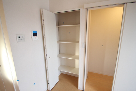 収納　※他号室の写真です。