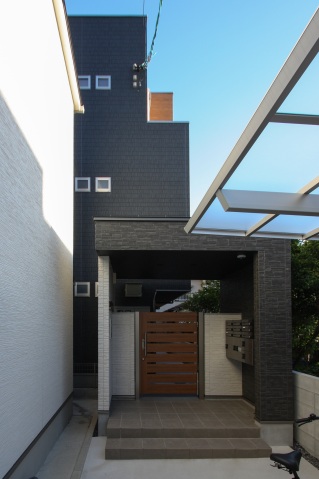 建物外観　おしゃれな外観！