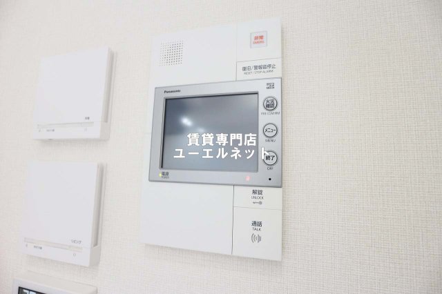 セキュリティ　セキュリティ重視の方に嬉しいTVモニターホン