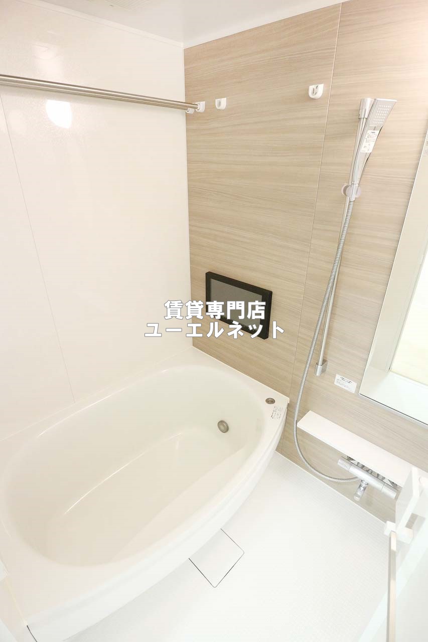 バス・シャワールーム　1日の疲れをしっかりリフレッシュ♪