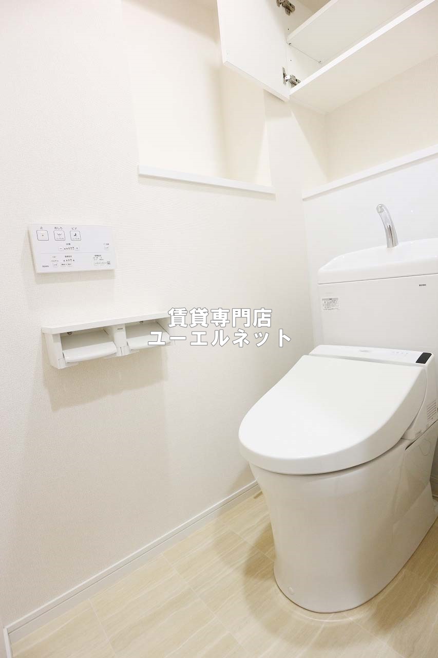 トイレ　清潔で快適なトイレ空間♪