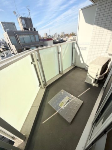 バルコニー　※別部屋参考写真