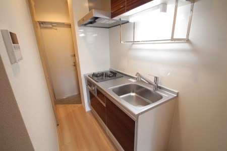 キッチン　2口コンロ・グリル付きです★