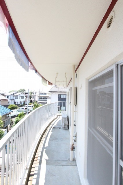 バルコニー　※現況優先