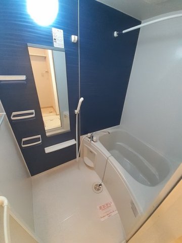 バス・シャワールーム　コンパクトで使いやすいお風呂です