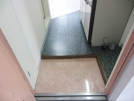 玄関　別号室の参考写真です。