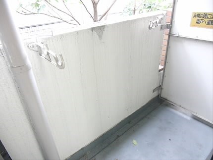 バルコニー　別号室の参考写真です。