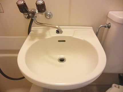 洗面設備　別号室の参考写真です。