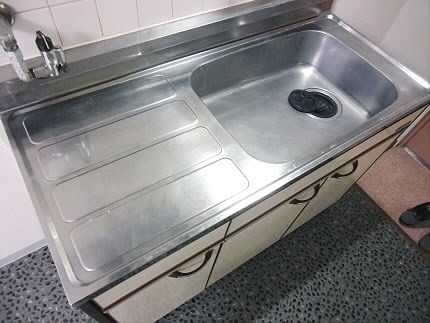 キッチン　別号室の参考写真です。