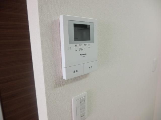 セキュリティ　ＴＶモニター付きインターホン