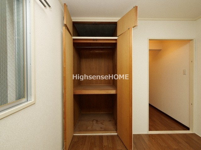 収納　十分な収納スペースがあります