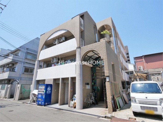 建物外観　建物外観を気になさる方へ、見た目の良い物件です