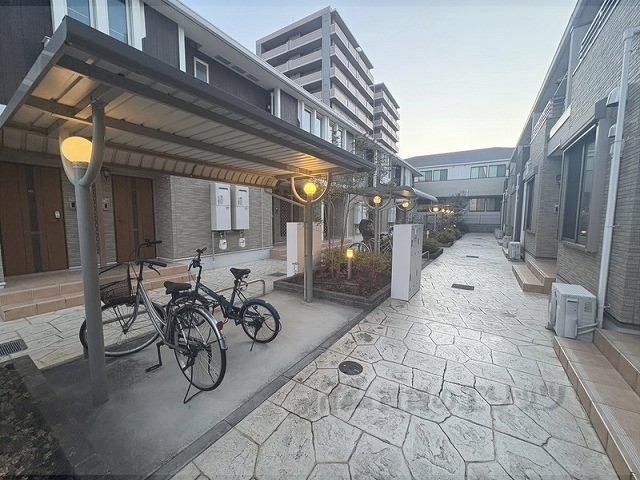 その他共有部分　駐輪場