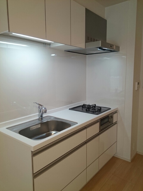 キッチン　自炊をされる方に嬉しい2口コンロ♪