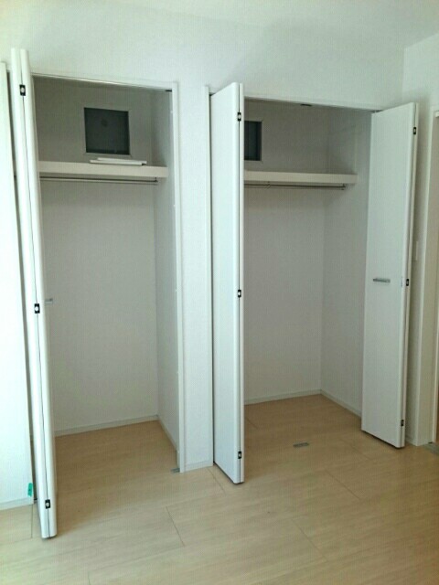 収納　豊富な収納スペース♪