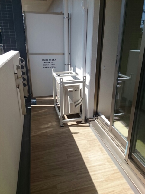 バルコニー　広々としたバルコニー♪