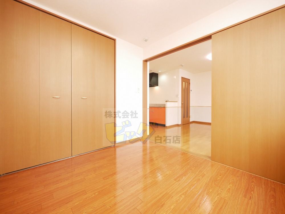 収納　クローゼット完備♪