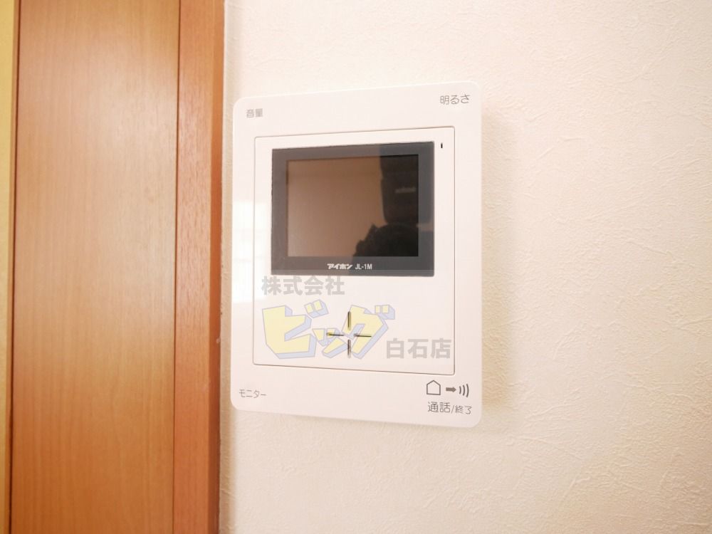 セキュリティ　安心のＴＶモニターインターホン付です♪
