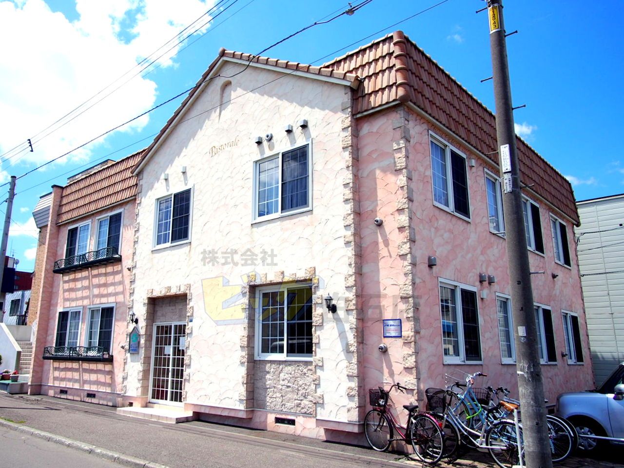 建物外観　契約金軽減キャンペーン実施中♪