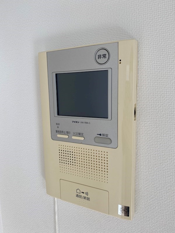 セキュリティ　別部屋参考写真