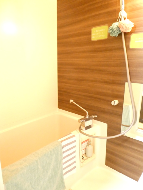 バス・シャワールーム　※同タイプ参考写真（備品は設備ではありません）