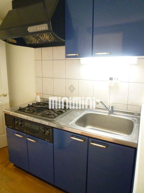 キッチン　＊２０２号室の写真