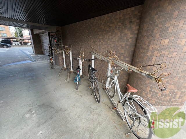 その他共有部分　駐輪場その他