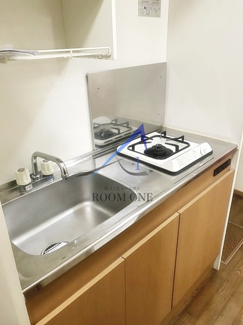 キッチン　キッチンです。