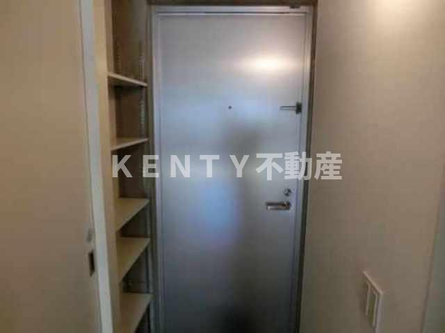 玄関　毎日通る玄関はこちらです