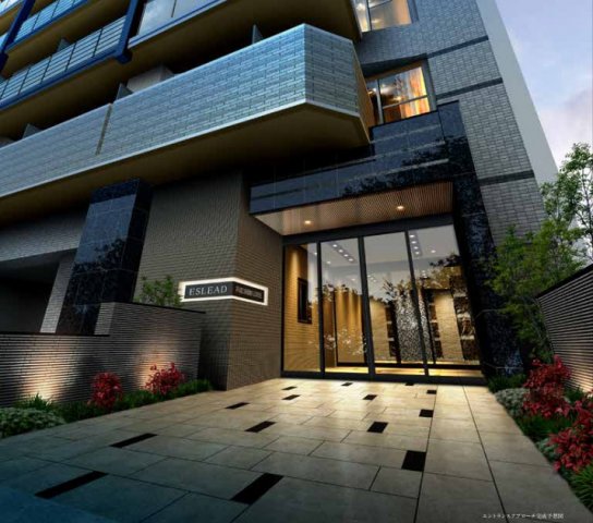 エントランス　エスリード福島ラグジェ