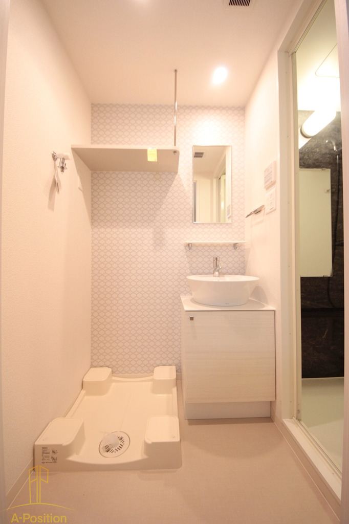 洗面設備　エスリード福島ラグジェ