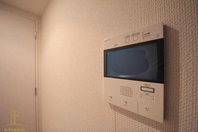 セキュリティ　エスリード福島ラグジェ