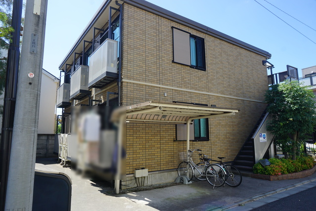 建物外観　２４時間管理でご入居中も安心してお過ごしいただけます。