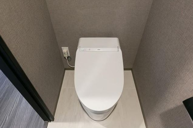 トイレ　ウォシュレットトイレ