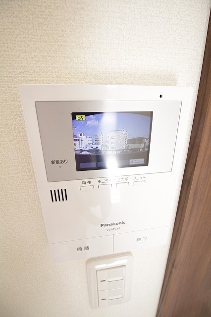 セキュリティ　ＴＶモニター付きインターホン