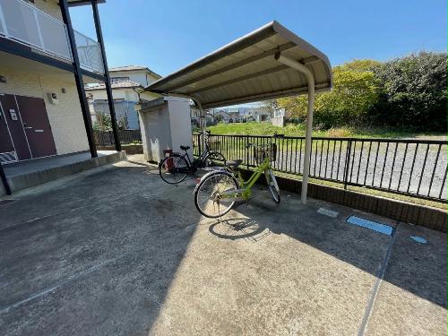 その他共有部分　駐輪場