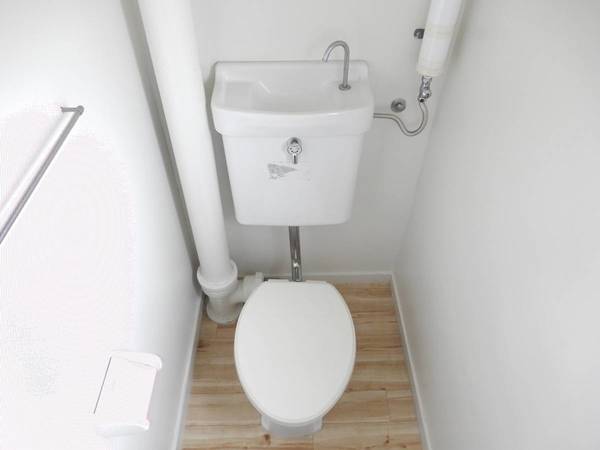 トイレ　ビレッジハウスの同一物件・同一タイプの間取りの写真です