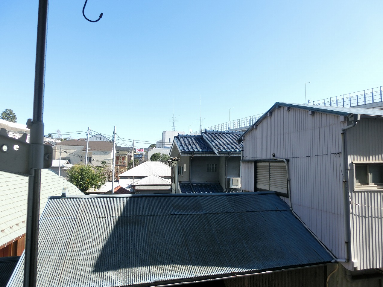 眺望　目の前も光をさえぎる建物はありません！