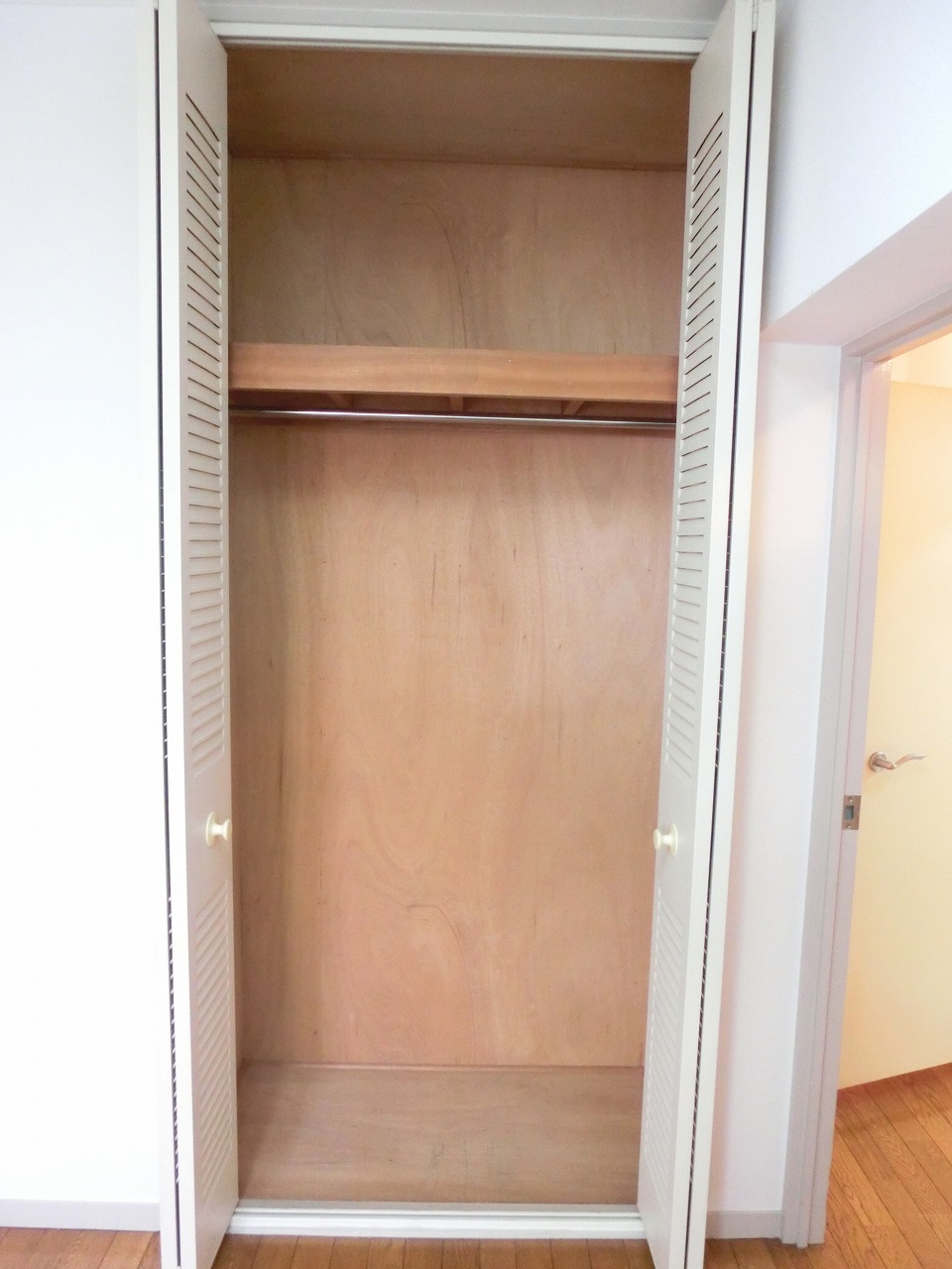 収納　クローゼットもついています！