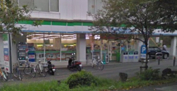 コンビニ　ファミリーマート横浜本牧店（コンビニ）まで254m