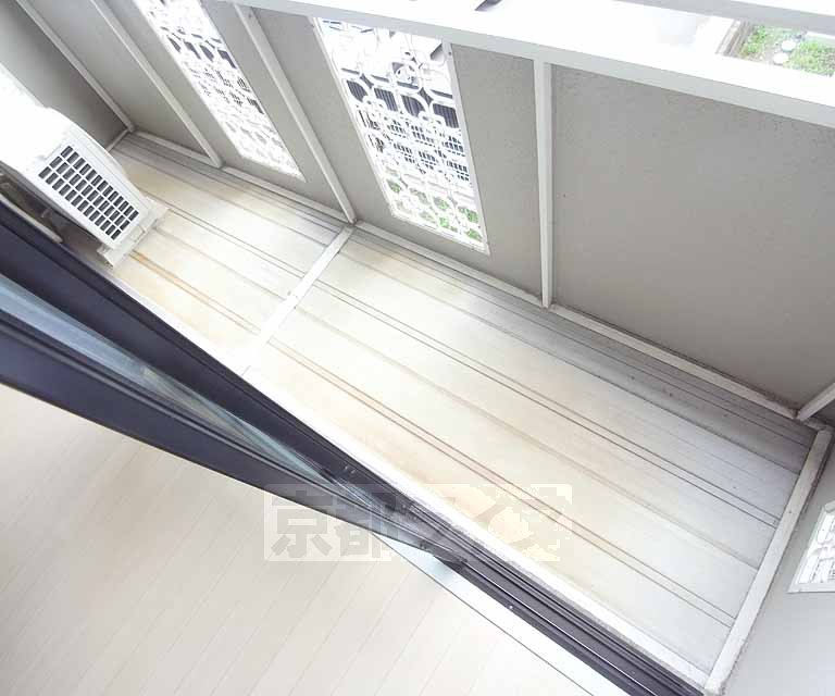 バルコニー　２階の部屋はベランダです。