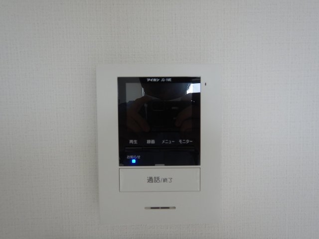 セキュリティ　※別号室参考写真