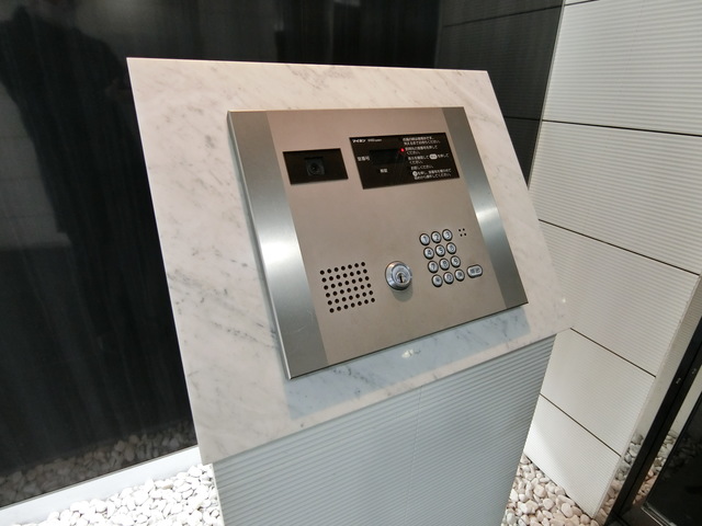 セキュリティ　オートロック