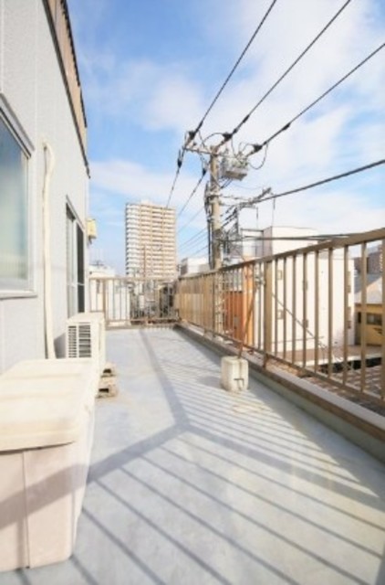 バルコニー　バルコニー