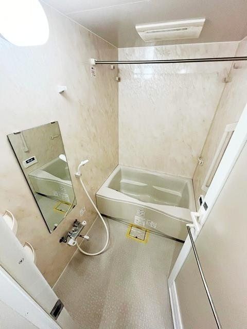 バス・シャワールーム　追焚できます