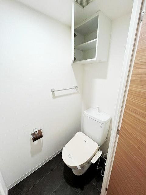 トイレ　清潔感のあるトイレです