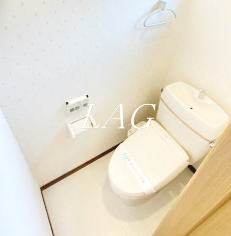 トイレ　トイレです。