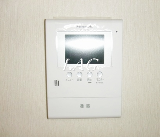セキュリティ　モニター付インターホンです。ｓ