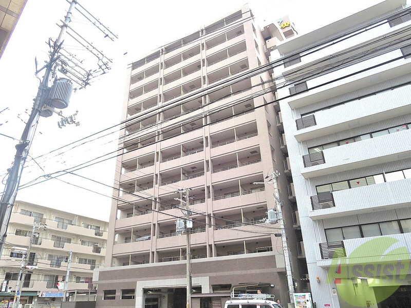 建物外観　吹田市江の木町「中央メルヴェール江坂」